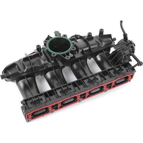 Collecteur d'admission Pièce de rechange Adapté A3/TT L4 2.0L Turbo 06J133201BD (1/5)