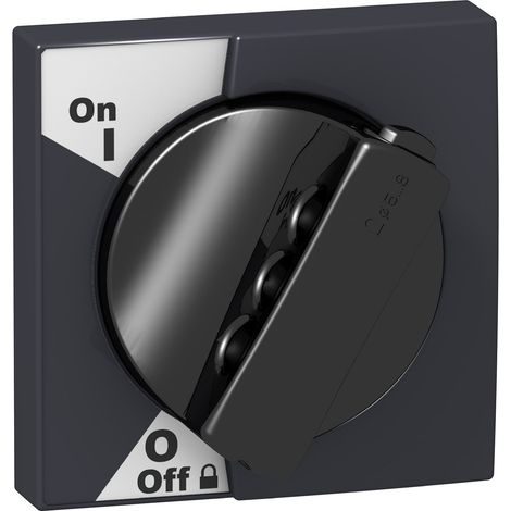 Acti9, commande rotative noire pour iC60 et iID - A9A27005