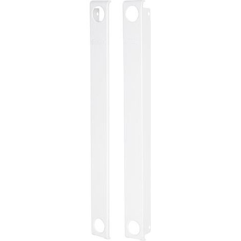 Cache radiateur pour DeLonghi PLATELLA/LINEAR type 11 – Set gauche et droite – Hauteur 500mm – Couleur RAL 9016