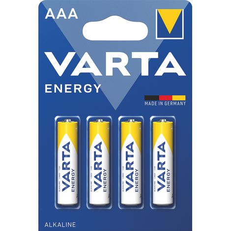 Varta 4103-LR-03 Pilas Alcalinas AAA 4 Unidades 1,5V