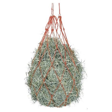 Kerbl forajera rosso nylon per cibo e cibo per le pecore