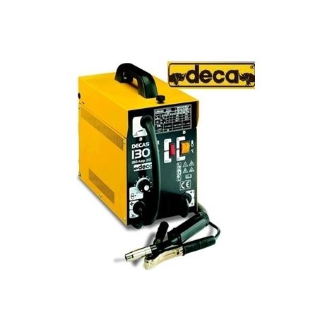 Saldatrice a filo NO GAS compatto 130amp Deca