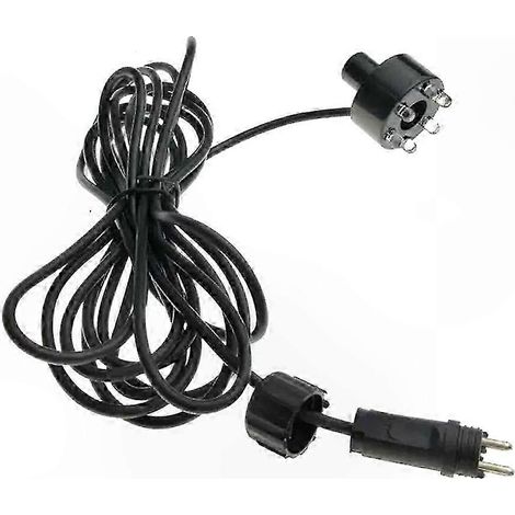 Projecteur subaquatique LED RGB 6 LED AC12V avec connecteur 2 broches, idéal pour les bassins et jeux d'eau. (1/4)