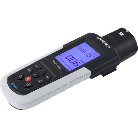 Compteur Geiger VOLTCRAFT RM-400 Radiation: Alpha, Beta, Gamma, Rayons X signal sonore d'avertissement, avec logiciel d'exploitation, enregistreur de S811212 (1/6)