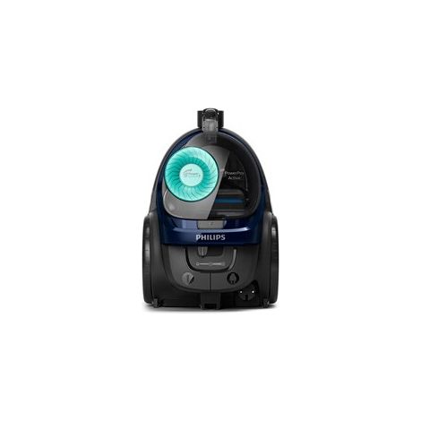 Philips PowerPro Active Aspirapolvere senza sacco blu Louros (1/5)