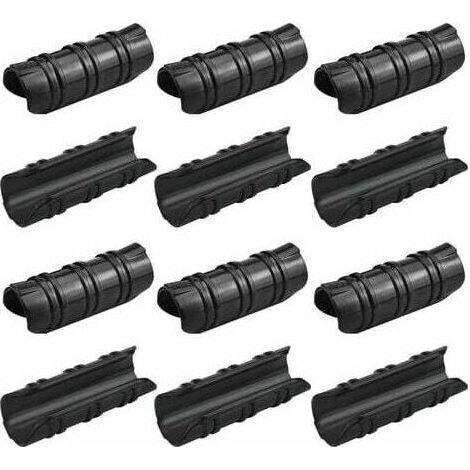 Roulette Porte Coulissante, Accessoires pour Portes Coulissantes, Noir (Roulette kit seulement) (1/5)