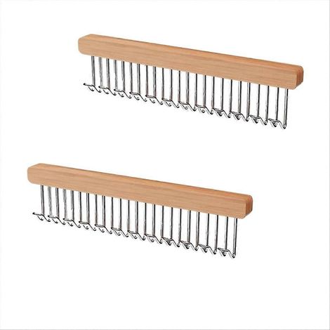 Lot 2 16 2 pouces Valet Rods Closets Bra cintre ceinture support placard Slide Out Extendable coulissant armoire Pole (1/5)
