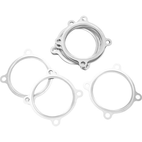 Joint d'échappement turbo 10 pièces, 3 pouces 4 boulons, acier inoxydable anti-rouille pour GT30 GT35 T3 T2 T4 T6 (1/5)