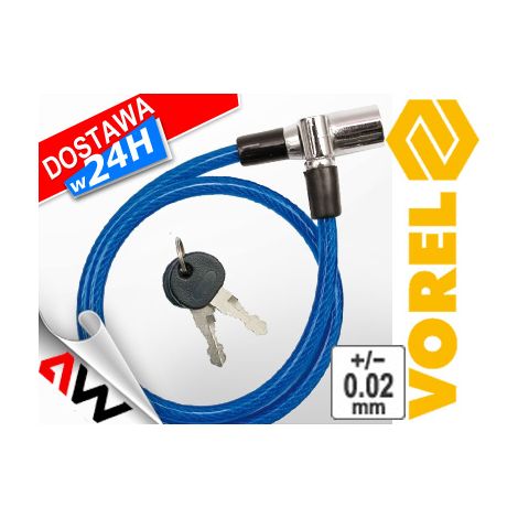 VOREL ZAMKN.ROWEROWE  fi  8x 65cm