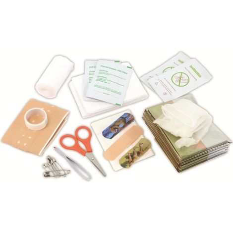 WUNDMED Trousse de secours Traveller-Set 05-026, 36 pièces (1/3)