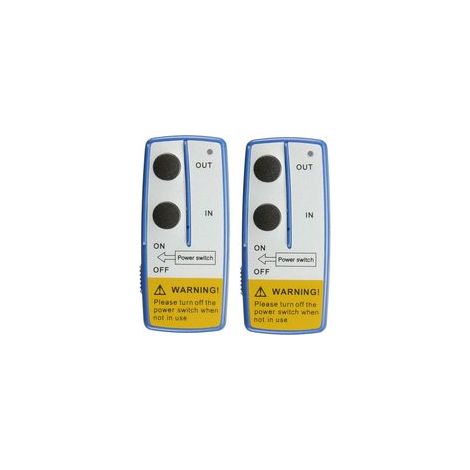 Kit de télécommande de treuil de Console sans fil universel 12V 50 pieds pour Jeep ATV SUV (1/5)