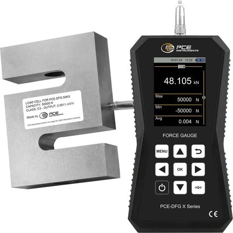 [NEUWERTIG] B-Ware Pce Instruments Kraftmessger�T Dynamometer Messger�T 50 K N Externer Sensor