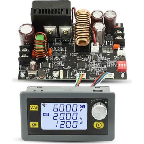 Module abaisseur de tension et de courant constants pour alimentation CC régulée réglable CNC XY6020L, B (1/5)