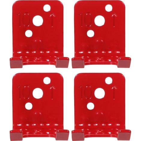 Support de Pared pour Extintor Hierro Rojo Compatible Extintores (1/5)
