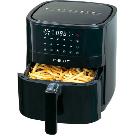 Freidora de Aire 5L NEVIR NVR-6605FAD 1900W Negro (1/2)