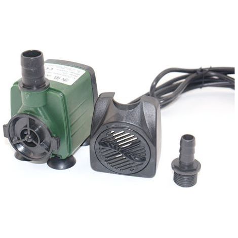 Pompe submersible 25W 1500L/H AC 220–240V avec 2 buses pour aquariums, bassins, jardins, fontaines et systèmes hydroponiques. (1/3)
