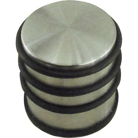 Fermo porta dt2000 dt 2000 acciaio nichel satinato durevole