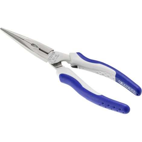 Facom – Pince à bec long 160 mm – Longueur mâchoire 70 mm – Capacité de coupe 1,6 mm – Pour espaces confinés