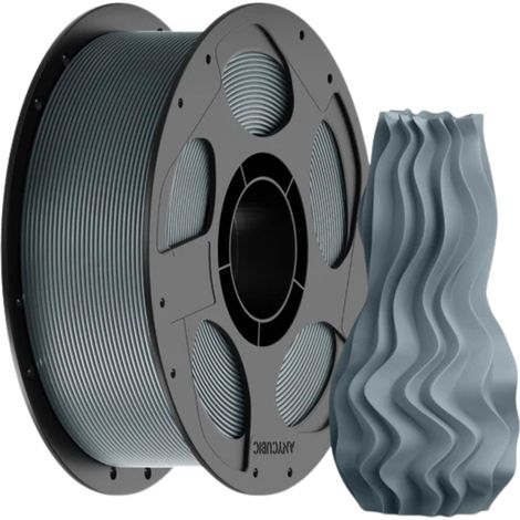 Filamento Anycubic PLA Texture Argento 1 kg (1/4)