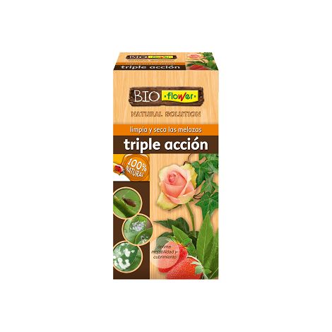 Dreifach kologische Bioflower -Bioflower -Wirkung konzentrierte sich auf Insekten, Melasse und 100 ml Pilze