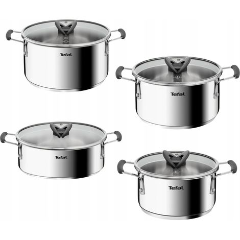 Ensemble de casseroles TEFAL Opti Space G7378S55 (8 pièces) 1 pc.