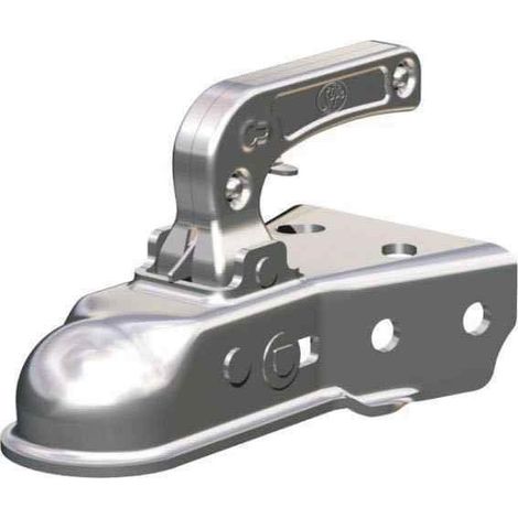 Boîtier d'Attelage Non Freiné en V Steelpress - Remorque 750 kg