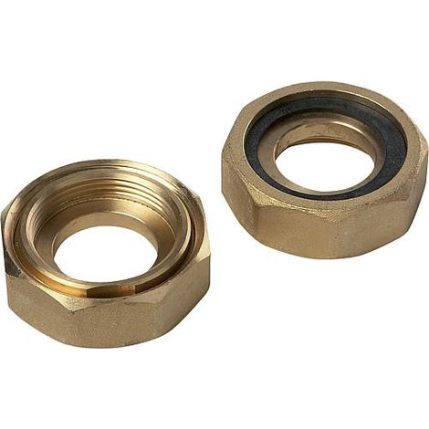 1 kit de bagues filetées (pièce de réduction) de DN 25 à DN 32 hauteur 11 mm (1/2)