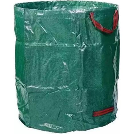 Sac de jardin, sac à déchets de jardin avec poignée, sac à déchets de jardin pliable propreté (1/4)