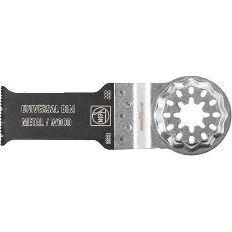 Fein Starlock Multi Tool E-Cut BIM Universal Plunge Blade 28 x 55mm 63502222210