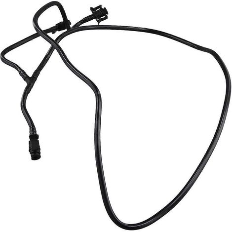 Tuyau de retour d'eau de voiture, tuyau de retour de bouilloire, tuyau d'eau de refroidissement -- (1/5)
