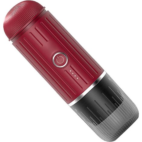 Macchina da Caffè Portatile Compatibile Capsule Nespresso® e Caffè Macinato Pressione 19 Bar 100W Materiale ABS/Acciaio 304 Dimensioni 248x75 mm (1/4)