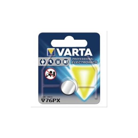 Pile bouton alcaline Varta L44/V13GA 1,5V Ø11,6x5,4mm - à l'unité