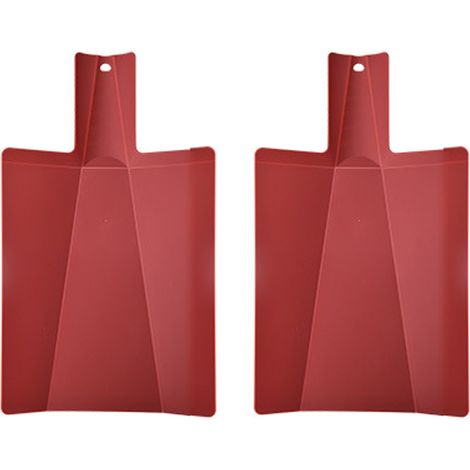 Planche à découper pliable en plastique - Tapis de préparation de cuisine (1/5)