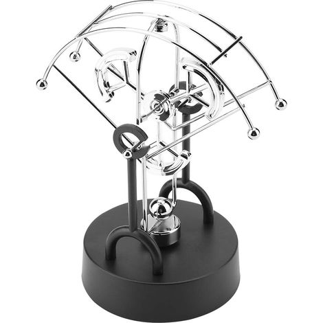 Dispositif électronique à secousses et à mouvements de va-et-vient, objet de décoration cinétique à mouvement perpétuel (B103) (1/5)
