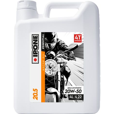 Aceite semisintético Ipone 20.5 20W50 4L Essential BMW GS RK ST K F Pro
