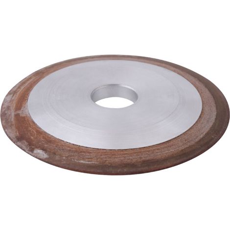 Meule diamant résine 100mm grain 180 pour métal carbure et affûtage (1/5)