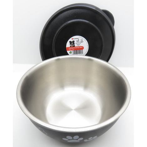 Ecuelle Kena avec couvercle ø17.5 cm 1250 ml pour chien - Flamingo (1/5)
