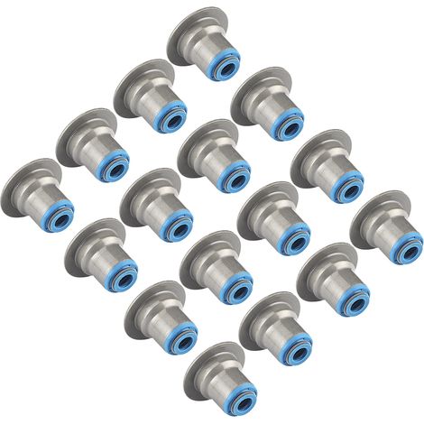 Kit de 16 joints de queue de soupape de remplacement 12482063 pour LS, compatible avec Chevrolet Silverado Express, Camaro et Impala (1/5)