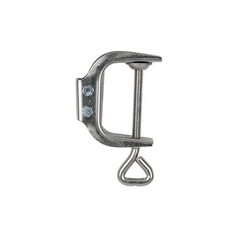 support de pince étau. se fixe sur notre pince étau 9208556. fonctionne comme un serre-joint. peut servir d'étau lors d'un dépan