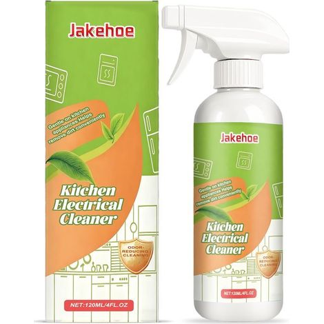 Spray nettoyant pour cuisine aux ions électrolysés (nettoyant pour appareils ménagers) 120ml (1/4)