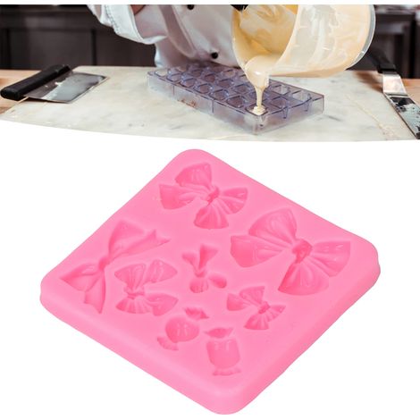 Moules en silicone, moules à décorer les gâteaux en fondant et chocolat, outils de pâtisserie à faire soi-même (1/5)