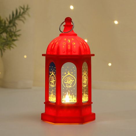 LED-Nachtlicht zum Ramadan-Laternenfest, elektronische Tischlampe, Ramadan-Dekoration, LED-Nachtlicht zum Eid Mubarak für Zuhause (1/5)