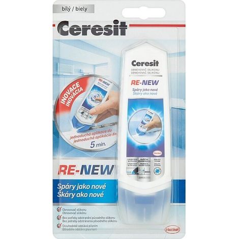 Pflegeprodukt ceresit re-new geruchlos schimmelresistent (1/3)