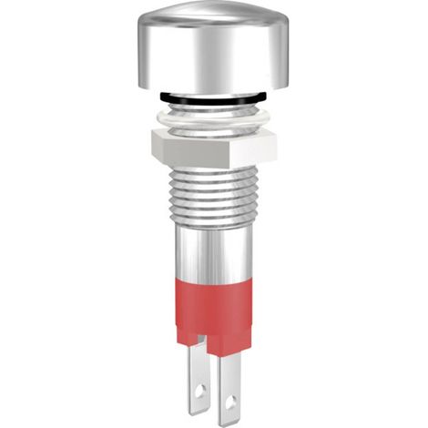 Signal Construct SMLD 08014 Luce di segnalazione a LED Rosso 24 V/DC 17 mA 120 mcd