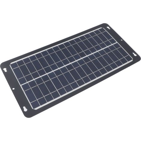 Kit Panneau Solaire 30W Double USB Type-C DC Panneau de Charge Solaire avec MPPT Étanche Contrôleur 12V 24V Régulateur OBD (1/5)