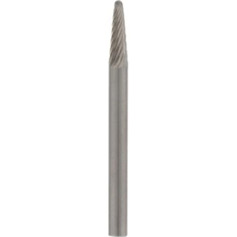 FRESA DREMEL TESTA CONICA AL CARBURO DI TUNGSTENO (1/4)