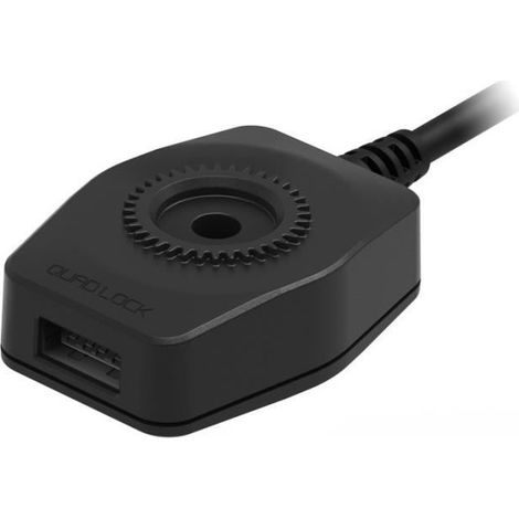 Chargeur USB QUAD LOCK moto (1/5)