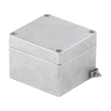 Weidmüller KLIPPON K71 0573700000 Contenitore universale Alluminio Argento 1 pz. (1/2)