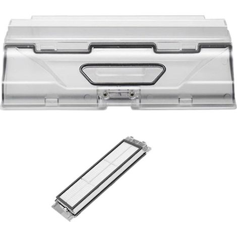 Dust Box Parts For Vacuum Cleaner Robotic S5 Max S6 Maxv Pure,dustbin Box And Filter Accessories (1/5)