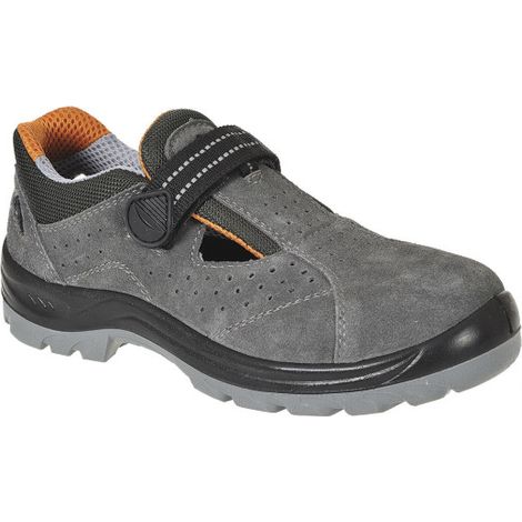 Sandalia Steelite Obra S1 para climas cálidos FW42 45 Gris